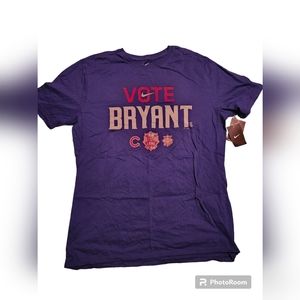 NWT Nike Chicago Cubs Kris Bryant Mens T-Shirt Blue Size XL
